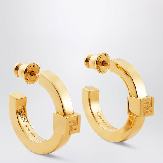 Forever Gold-Coloured Earrings