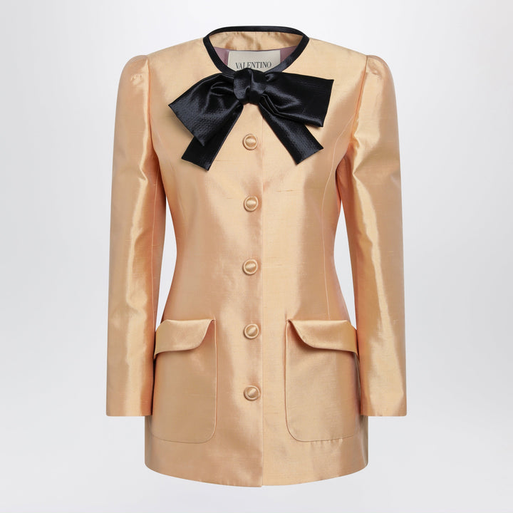 Valentino Coats & Jackets - Orange | 34fac1c731c07f4723101ec00d9a4bc388f1fd33