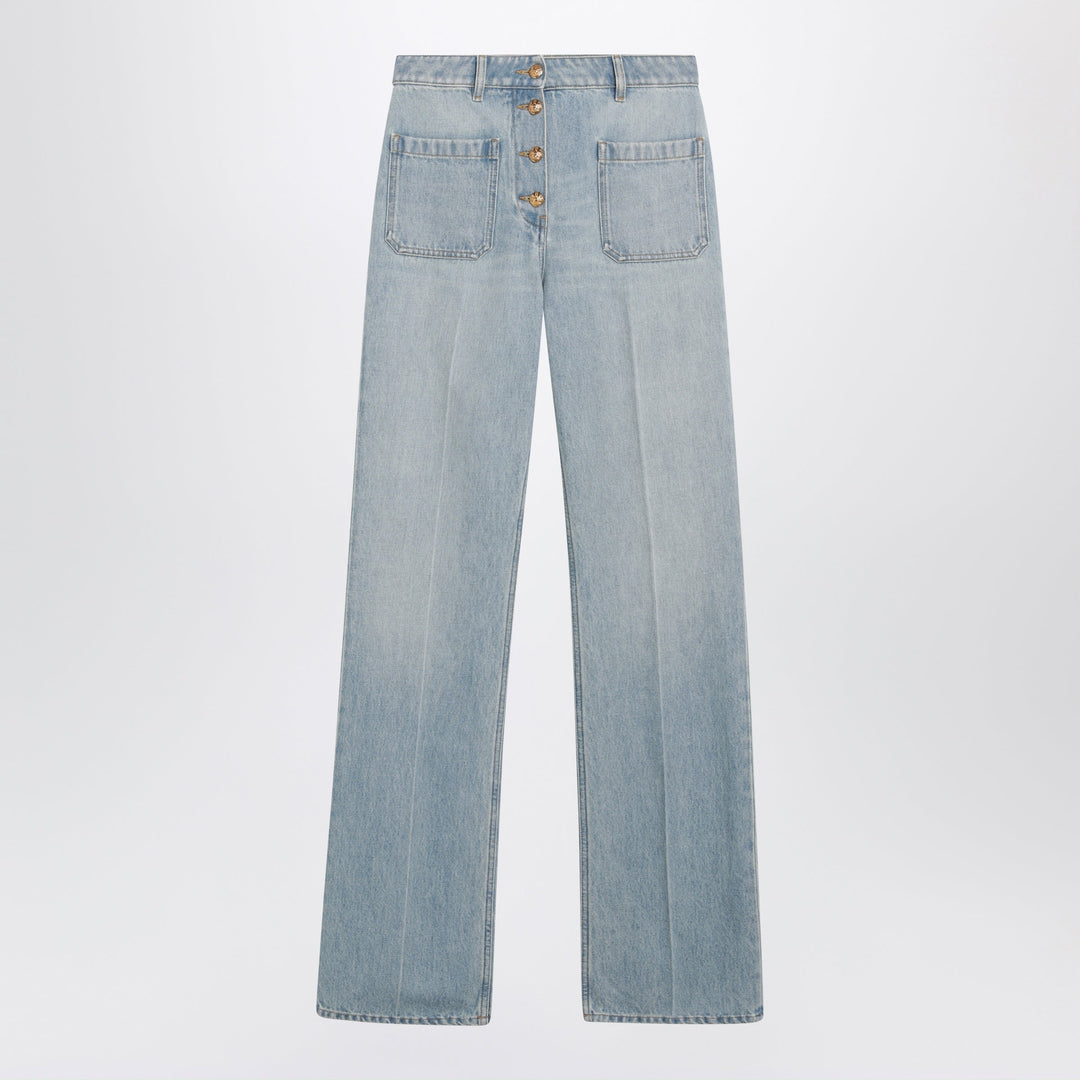 Valentino Pants - Light Blue | bf453b8c02bca89d68934bdf4b1b8a6b71559344