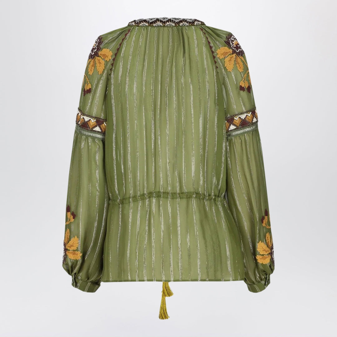Valentino Shirts & Tops - Green | 21a0896e7b425655cbf75efddff2363ef36cba9d