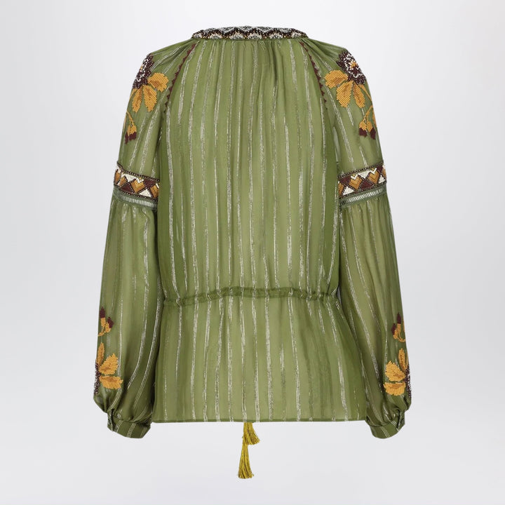 Valentino Shirts & Tops - Green | 21a0896e7b425655cbf75efddff2363ef36cba9d