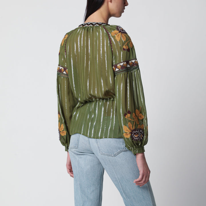 Valentino Shirts & Tops - Green | 8070585bae6703e55508a31d623441c9c0d78f58