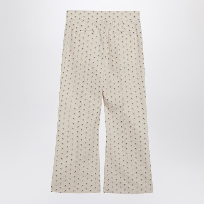 Valentino Pants - Beige | ea53ffa3628cb41ddd1036652b7cf34c0b7c6433