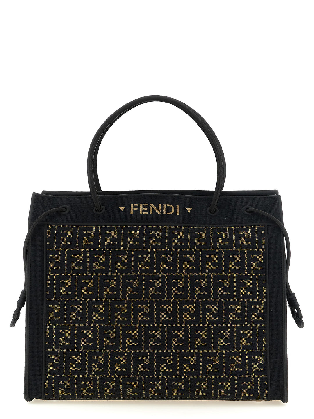 Fendi Fendi Magic Tote Bag - Brown | d1d006864dc3ed34399443d8eb990bb7b9152e3b