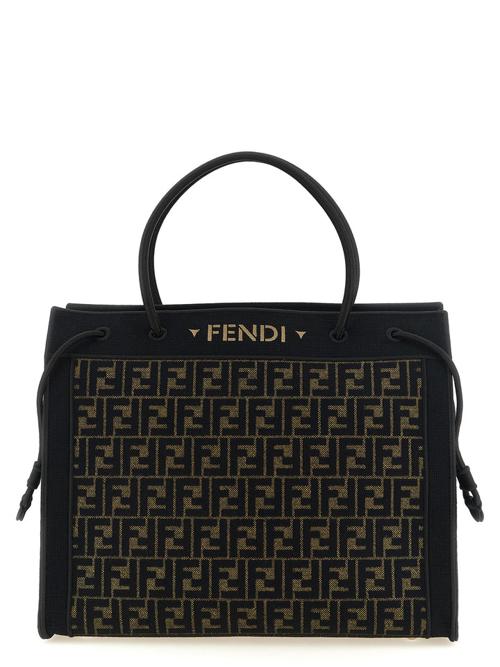 Fendi Fendi Magic Tote Bag - Brown | d1d006864dc3ed34399443d8eb990bb7b9152e3b