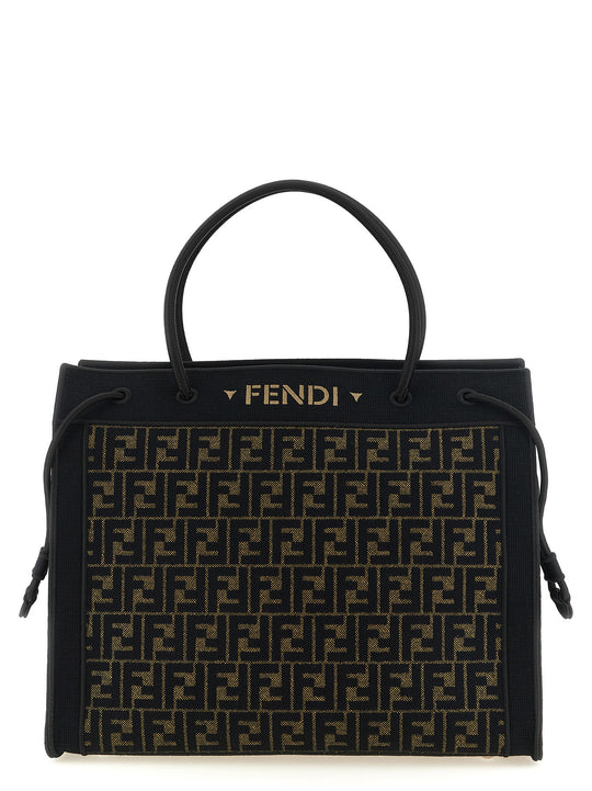 Fendi Magic Tote Bag Brown