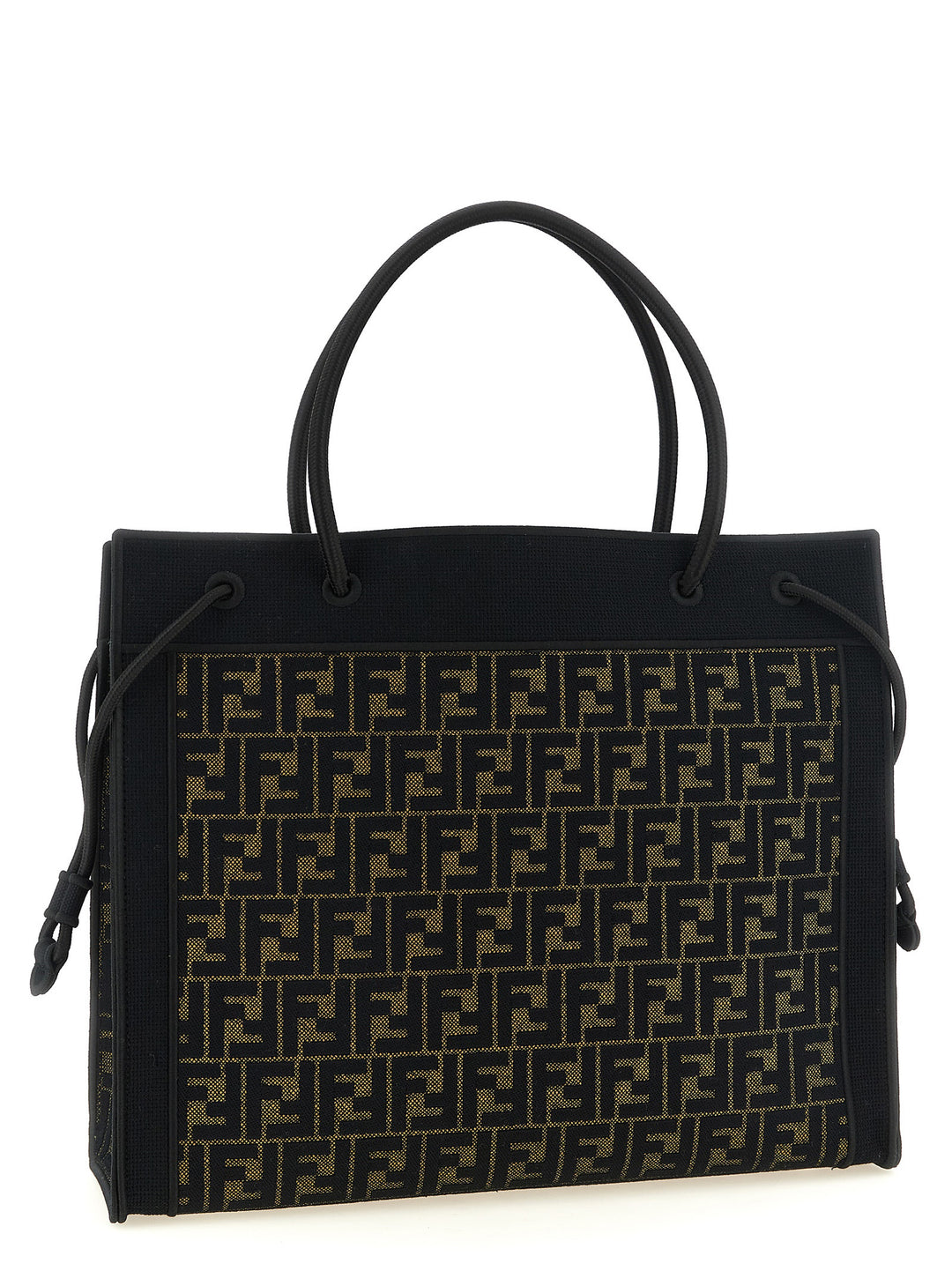 Fendi Fendi Magic Tote Bag - Brown | 5560d4f22586ff81dc1340a9fee5193dbb5dfe96