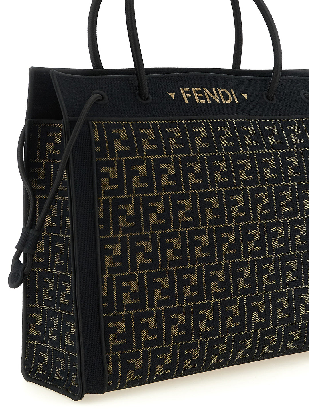 Fendi Fendi Magic Tote Bag - Brown | c2947c9b2cd07f17fc6f047809f6fc45f12e81a2