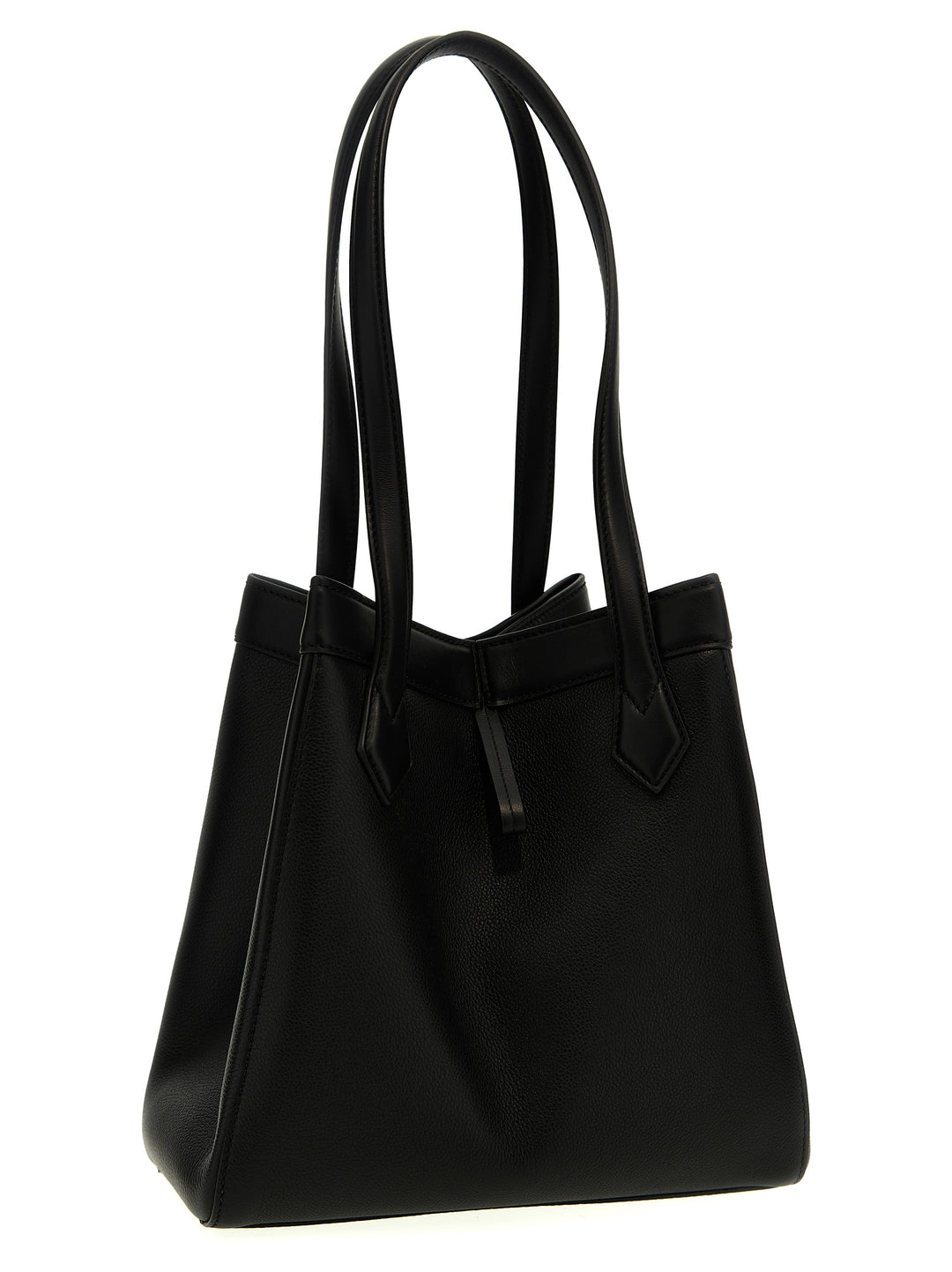 Fendi Fendi Origami Medium Tote Bag - Black | 599b571c16c7ee8d6d1ca7a29998c91f8f068713