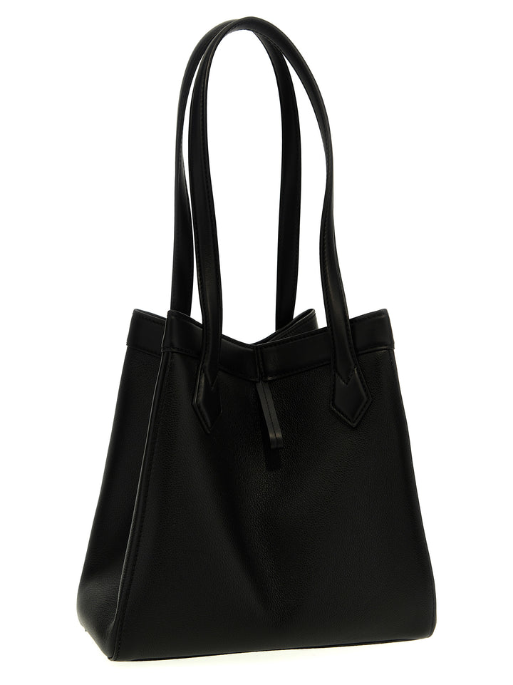 Fendi Fendi Origami Medium Tote Bag - Black | 599b571c16c7ee8d6d1ca7a29998c91f8f068713