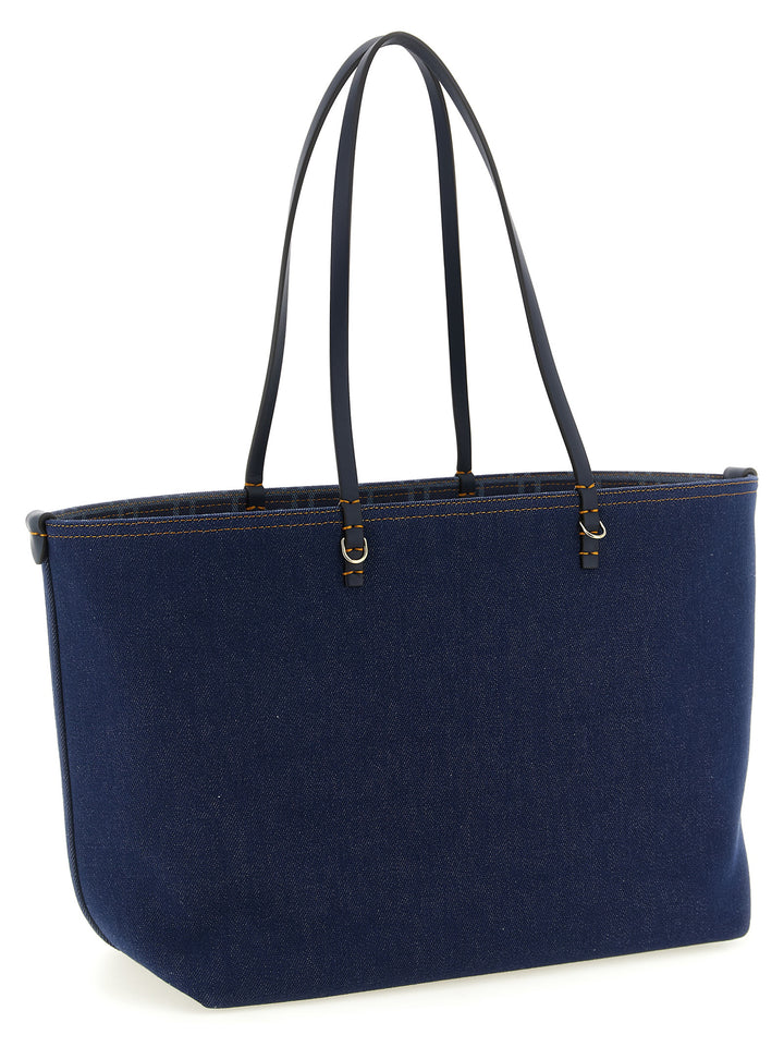 Fendi Roll Tote Bag - Blue | 83416695c46d754ef8120afc2a532935989a0d61