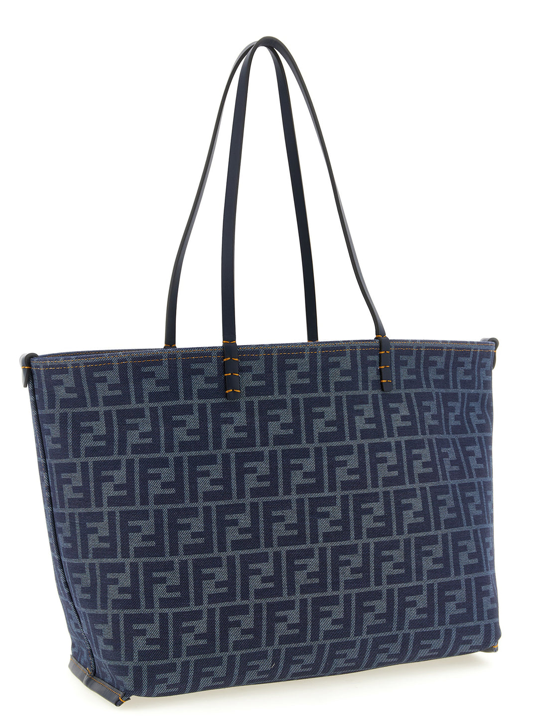 Fendi Roll Tote Bag - Blue | c64a8b1328f0fc52773a6e8fdcb95a3a8dabd459