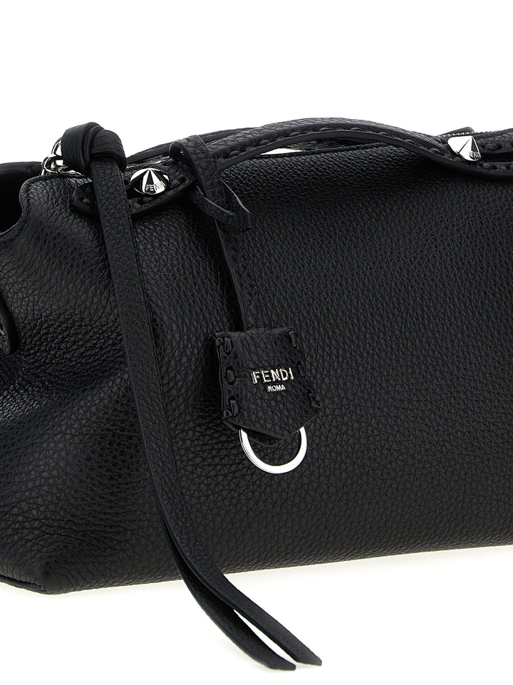 Fendi By The Way Selleria Medium Hand Bags - Black | 67296c63fce5678cb195189b0a913bb3aaed4cc9