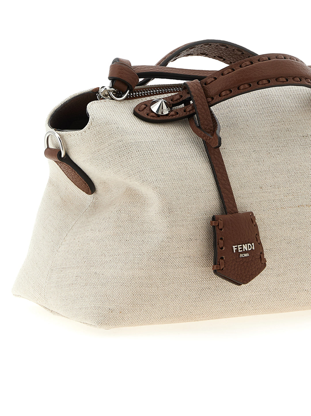 Fendi By The Way Soft Medium Hand Bags - Beige | f6a7e91663cfa6091290a5eece52cb56533d04af