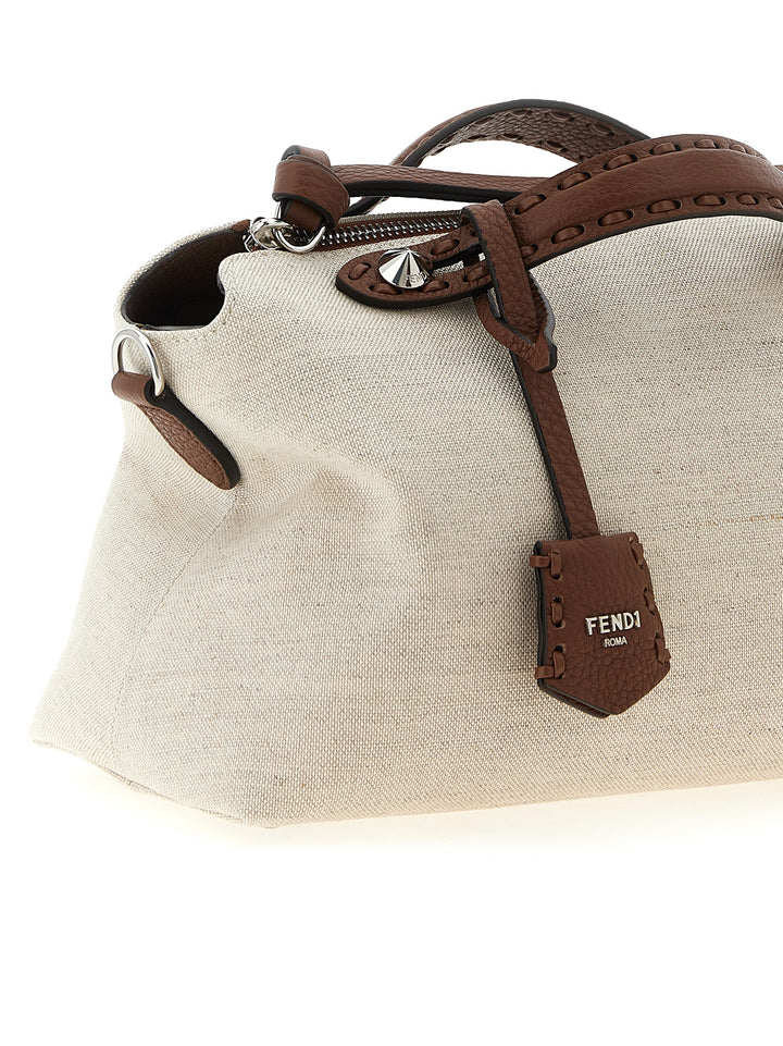 Fendi By The Way Soft Medium Hand Bags - Beige | f6a7e91663cfa6091290a5eece52cb56533d04af