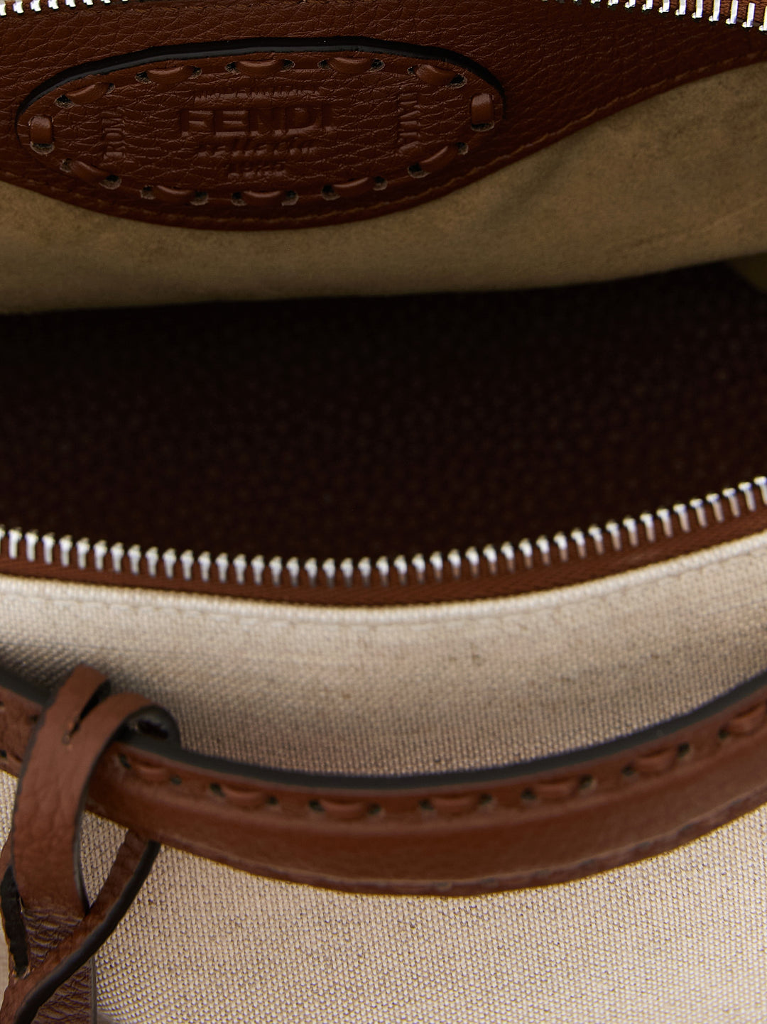 Fendi By The Way Soft Medium Hand Bags - Beige | 8faab8fc71c1caa4bc6f0fc41060491d0f645bd0