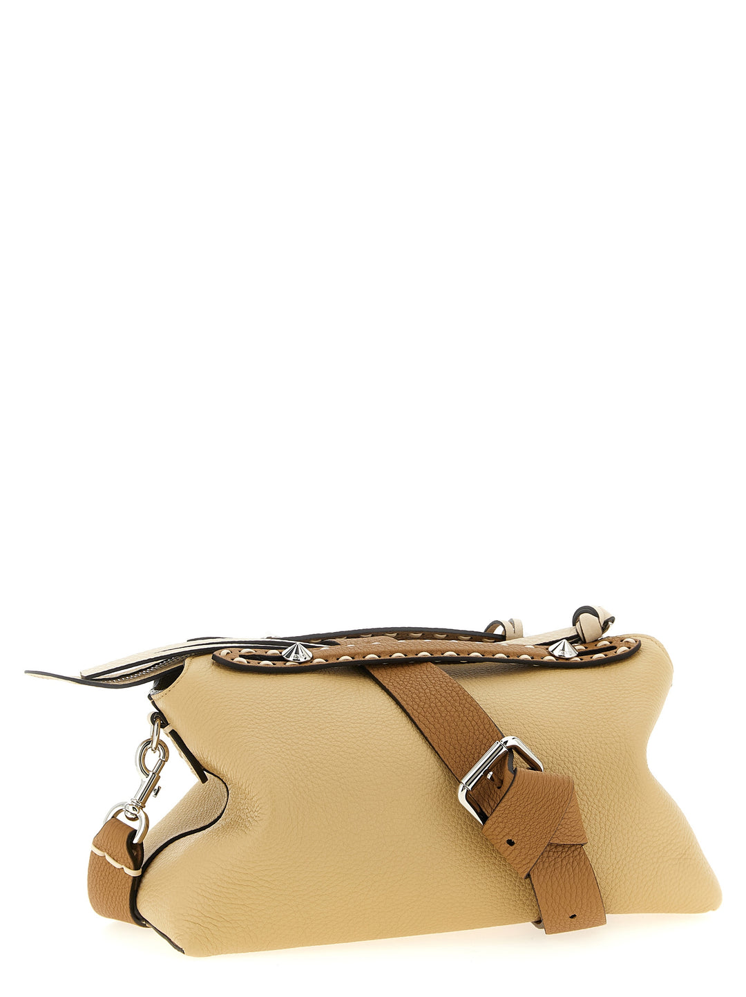 Fendi By The Way Soft Selleria Medium Hand Bags - Beige | 7d984d8844724c1ba034619b4089627fa8caba5e