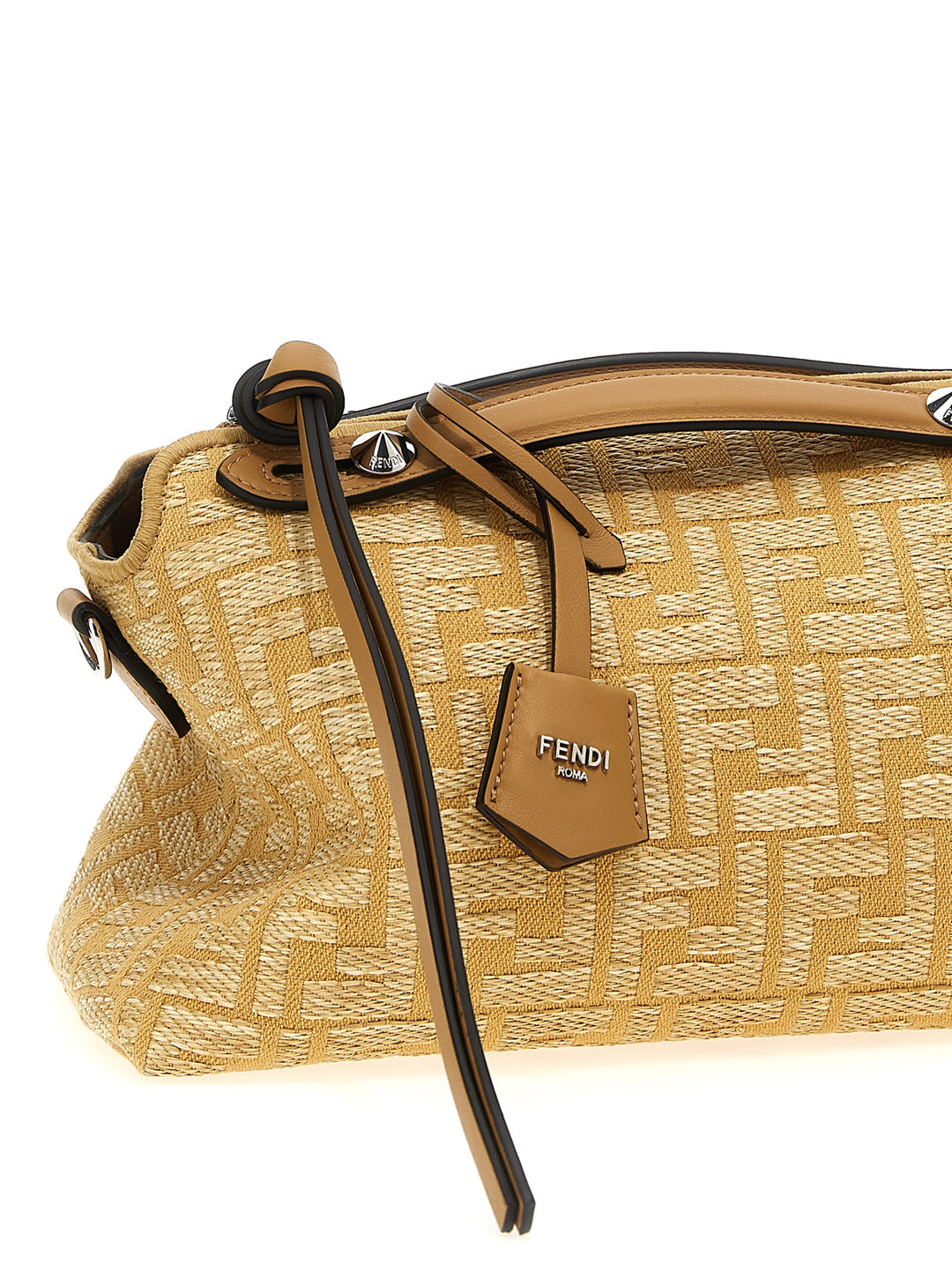 Fendi By The Way Soft Medium Hand Bags - Beige | 460aae61069bac680834889db0661bbeb20d3310
