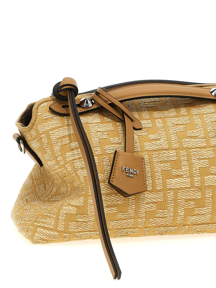 Fendi By The Way Soft Medium Hand Bags - Beige | 460aae61069bac680834889db0661bbeb20d3310