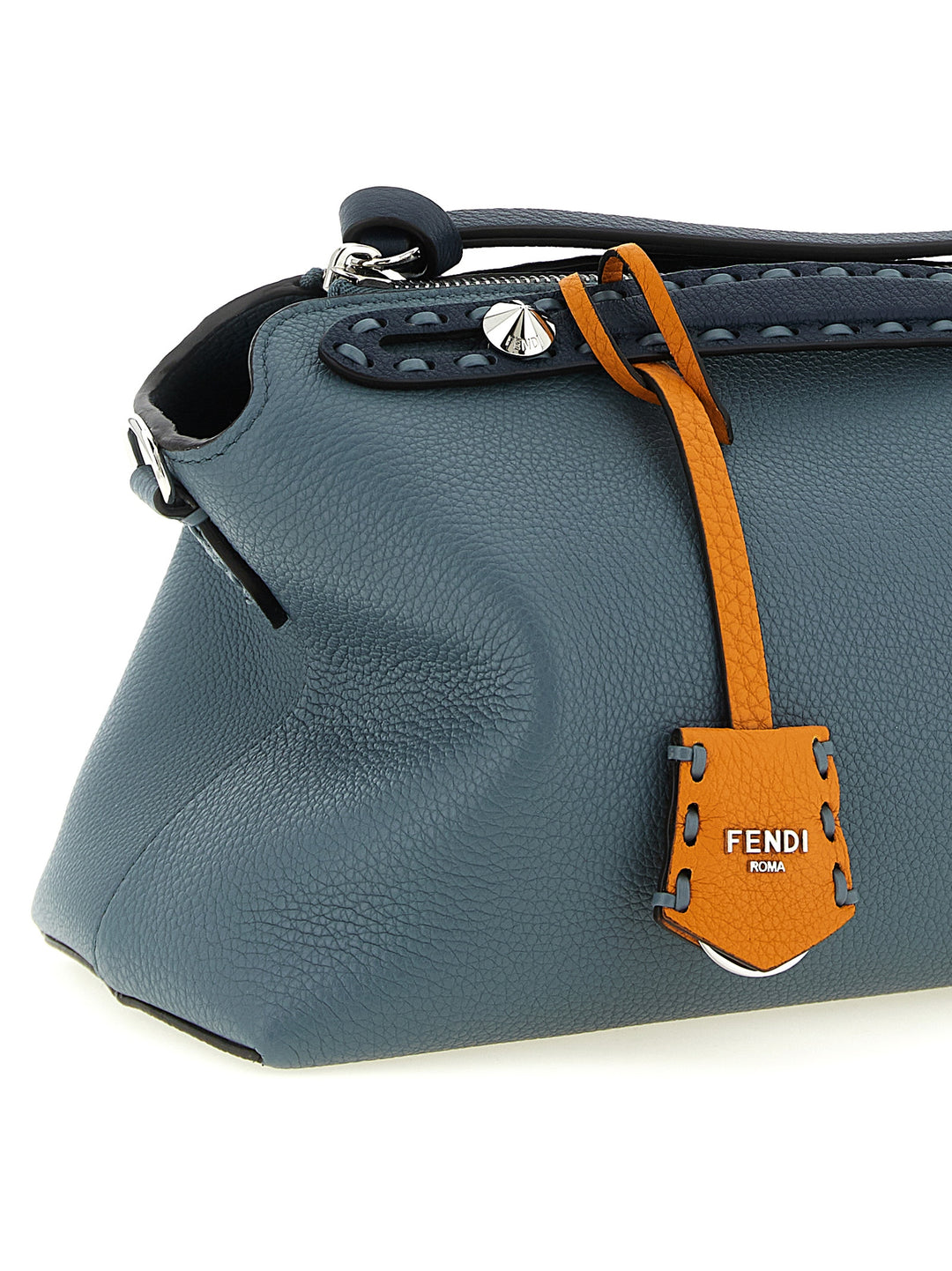 Fendi By The Way Soft Selleria Hand Bags - Light Blue | 340a685ba30e33f899790c95cca217763b169eb9