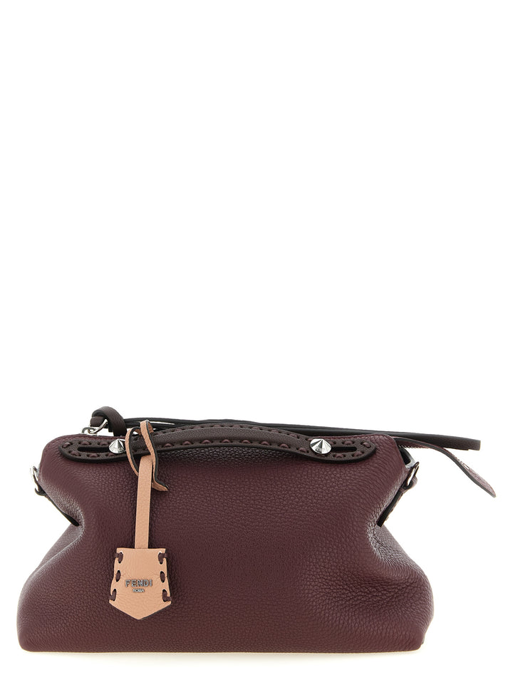 Fendi By The Way Soft Selleria Hand Bags - Bordeaux | f3c51a0dfc54863605389da8c6c78ae8f82ea0ac