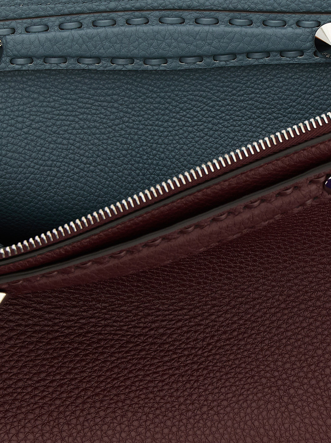 Fendi By The Way Selleria Medium Hand Bags - Bordeaux | e0954a14957ff66b0eb847b93bf4155bff31b24e