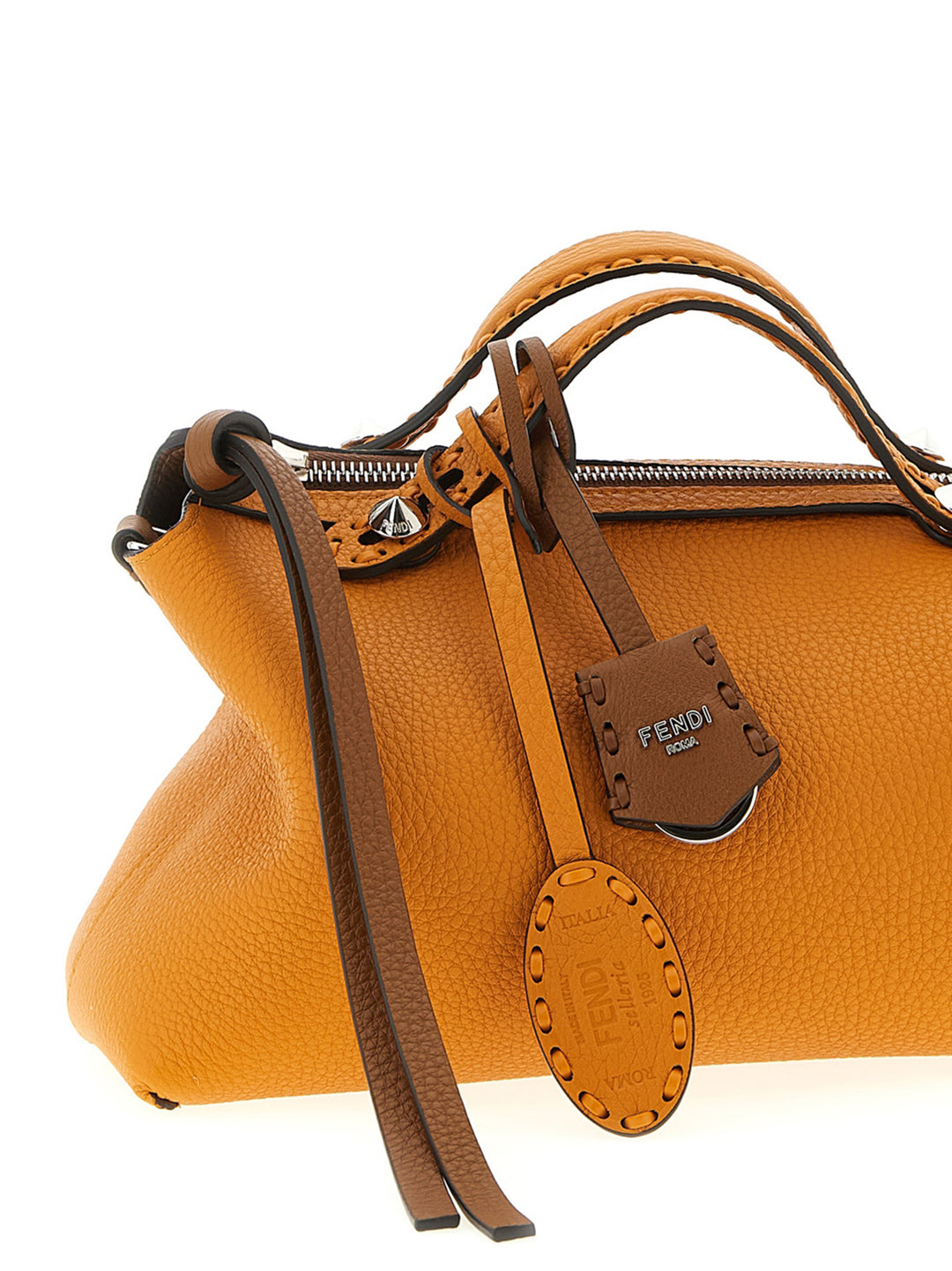 Fendi By The Way Selleria Medium Hand Bags - Brown | 5aaf2bc251d657afadad9908499ce0ae7a4885c0