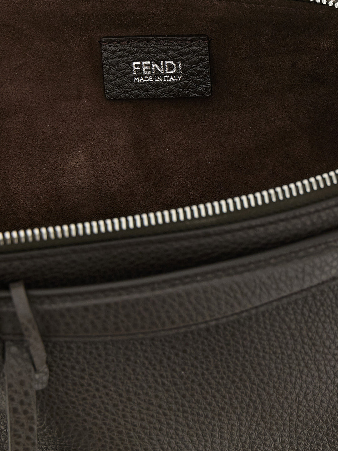 Fendi By The Way Soft Hand Bags - Brown | 123851c64f162c62f342ec9b4464aea49dd403c3