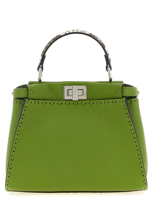 Peekaboo Hand Bags Green