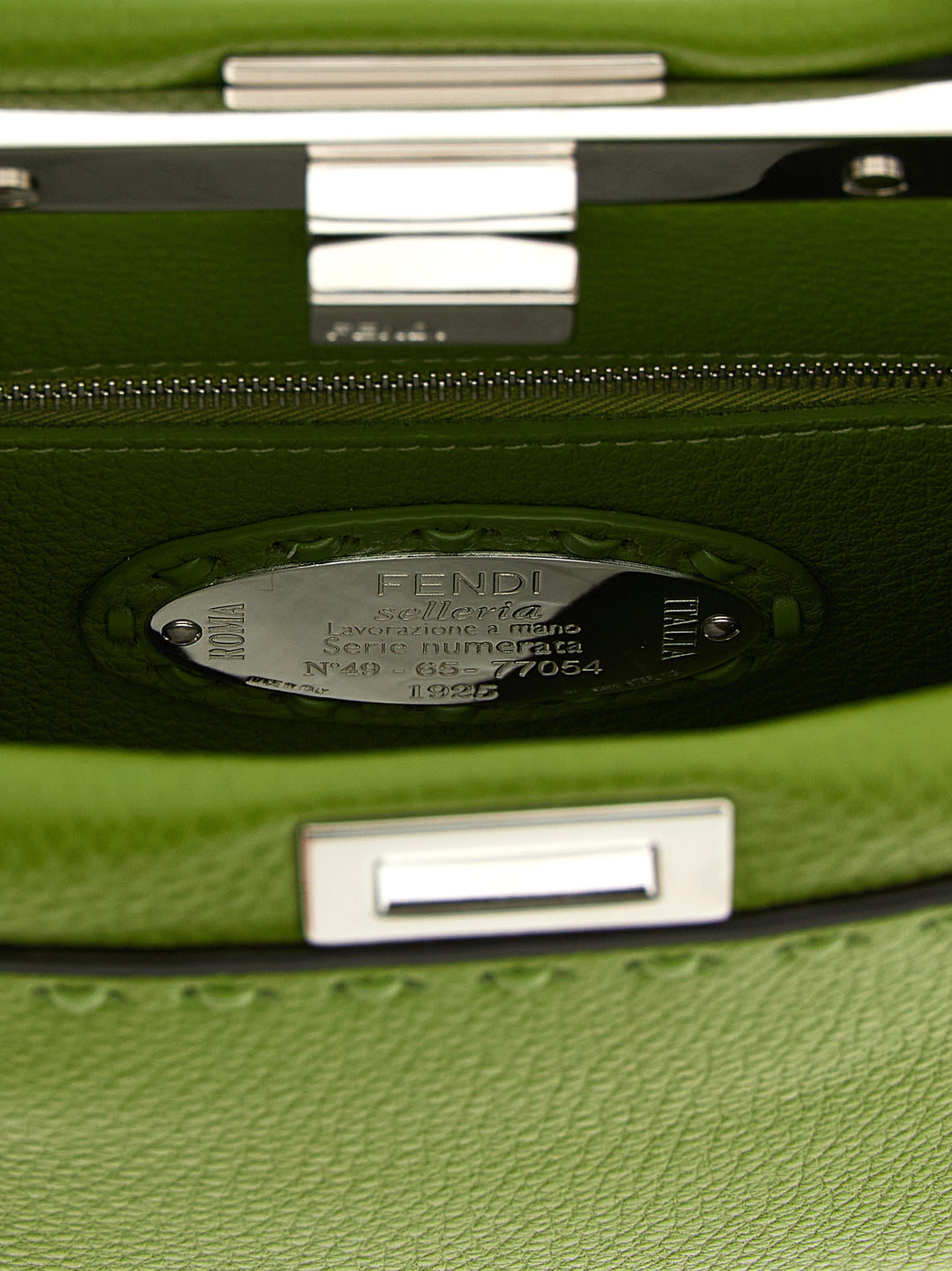 Fendi Peekaboo Hand Bags - Green | 4c910d7f21d6a1ba75ec7b60a37cccef50a7031b