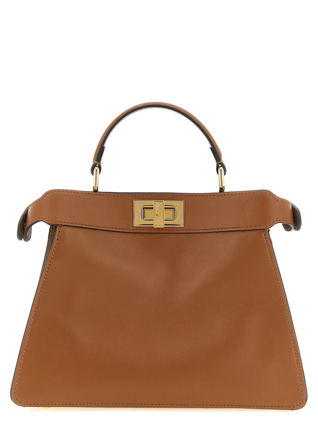 Fendi Pekaboo Iseeu Crossbody Bags - Brown | c8b99836bff0fb453211490bd46fb2fb18125525