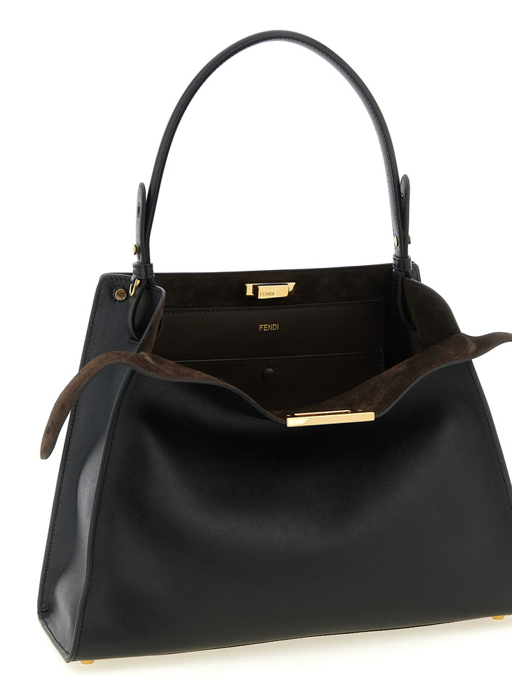 Fendi Fendi Way Hand Bags - Black | f27ea79cb0465cf2beaffde7219c195d2a3d2153