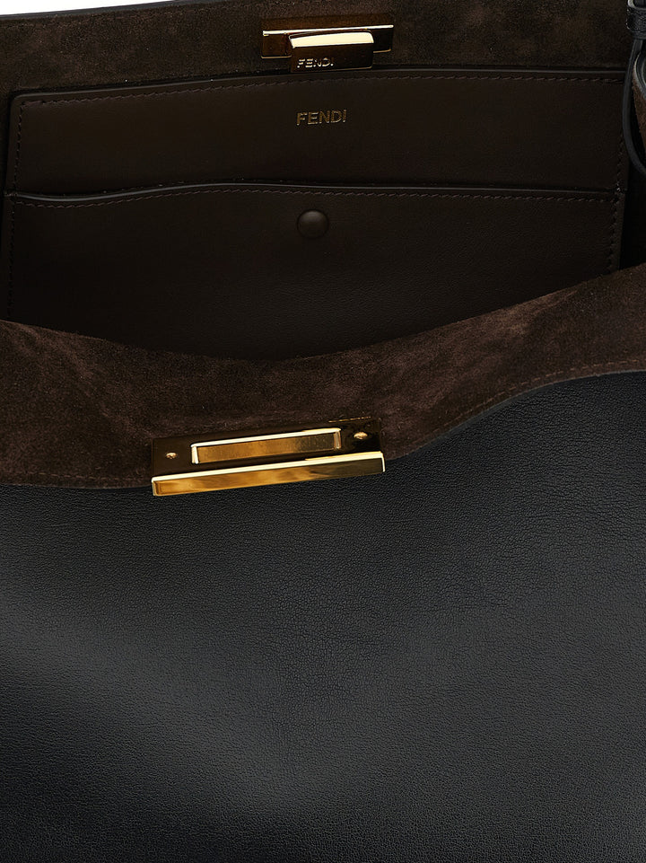 Fendi Fendi Way Hand Bags - Black | 2f38d12d75305025b96d416a7644e1a77d64aa77