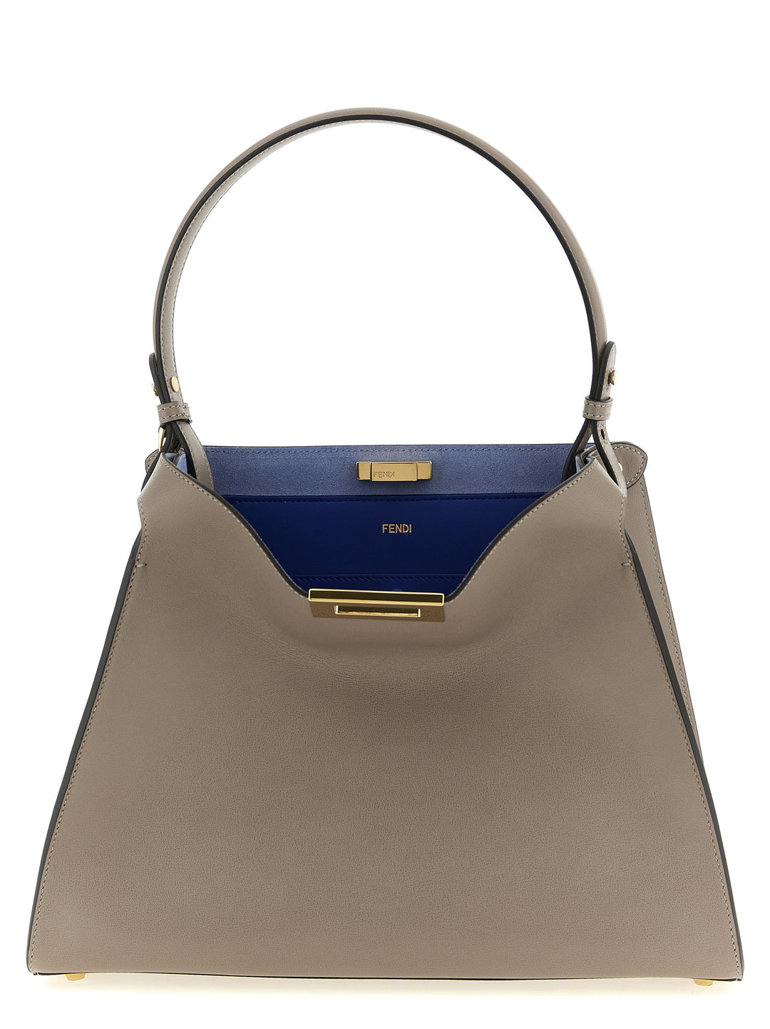 Fendi Fendi Way Hand Bags - Gray | 987b8571ffd2d407e10fc96b5af78728caf80b98