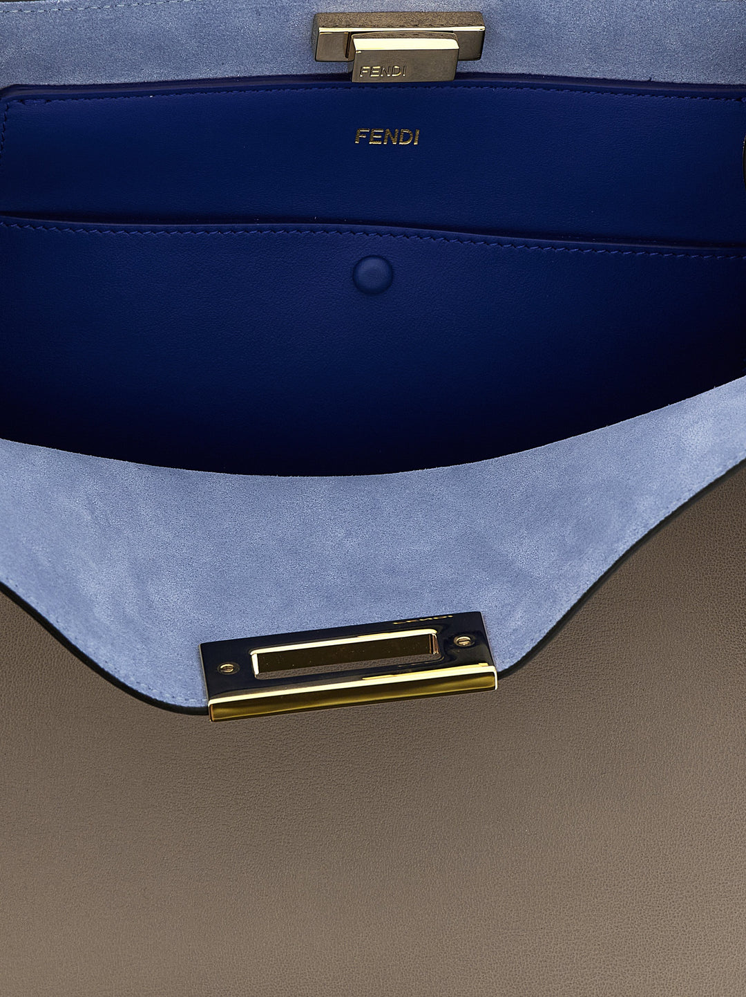 Fendi Fendi Way Hand Bags - Gray | 99c0e9dd1017dd1a900fdfa22caccde91238dfe6