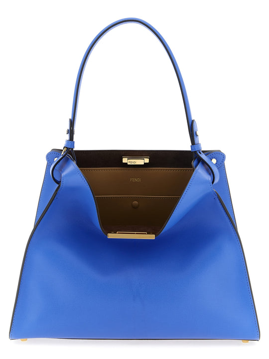 Fendi Way Hand Bags Blue
