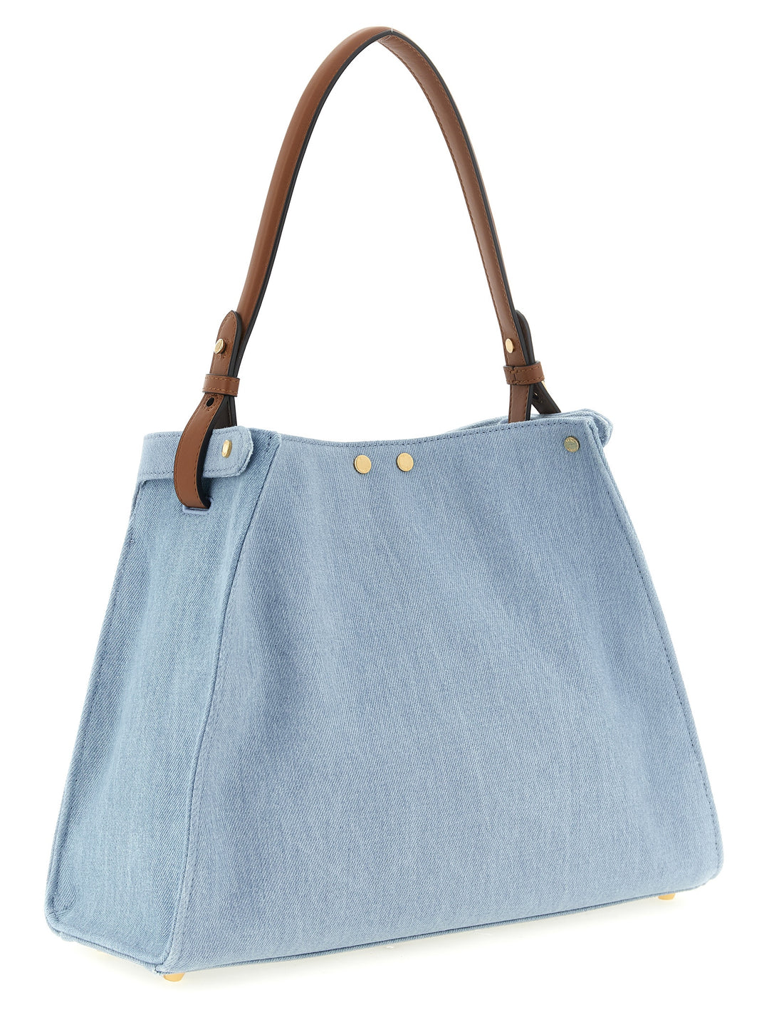 Fendi Fendi Way Hand Bags - Light Blue | 520d4295811a084f648dc6e0b1c0dbe3ca045e94