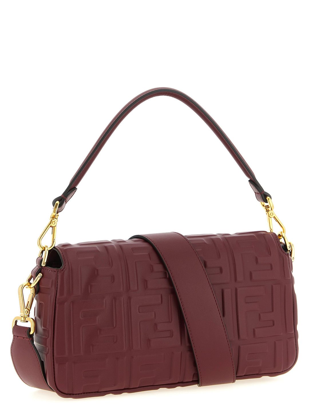 Fendi Baguette® Shoulder Bags - Bordeaux | 08fd3598fd1063932e376a6e947dc4a0dff1d0a6