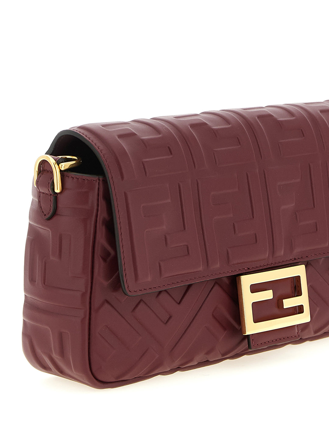 Fendi Baguette® Shoulder Bags - Bordeaux | 818a5e8cc70d99704e7469d50740df81759545e8