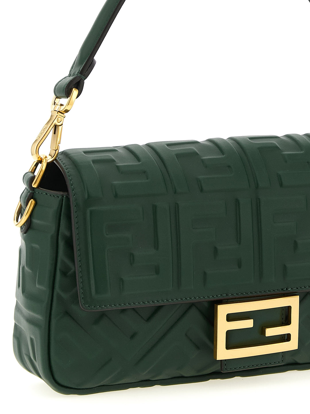 Fendi Baguette® Shoulder Bags - Green | 75def29ce7fdbd83c7a6c166e9a0cf05806d9fc3