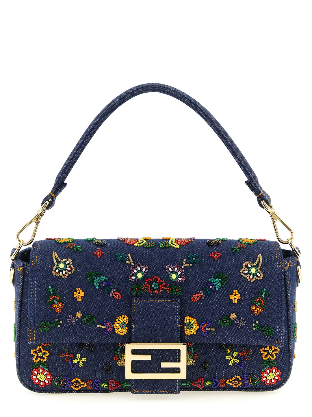 Fendi Baguette® Shoulder Bags - Blue | 5a4c0c30282e23325b0e2a76bb043f0f18e7d9b8