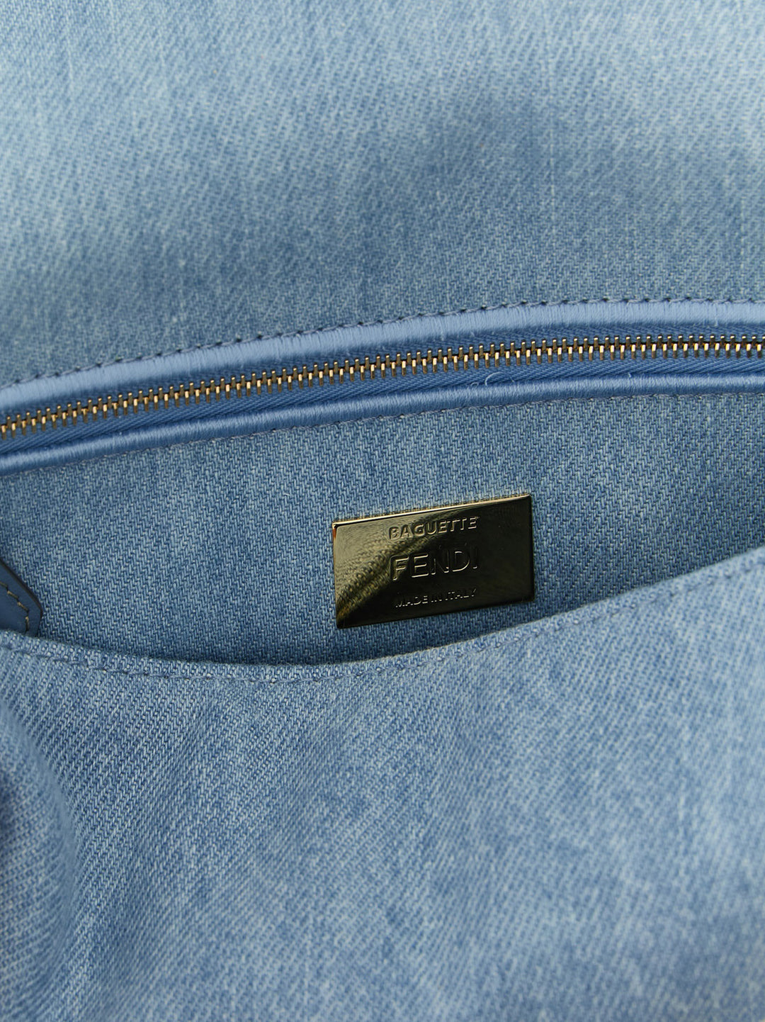 Fendi Baguette® Shoulder Bags - Light Blue | 2cda6d4e33528c5bb56be38eea5e037c12230b2b