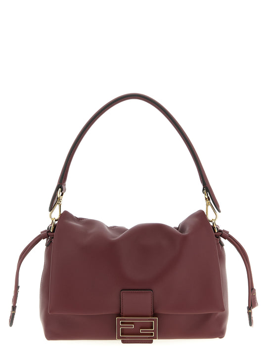 Mamma Baguette Medium Crossbody Bags Bordeaux