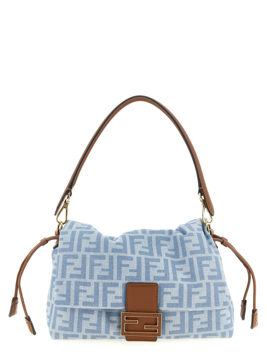 Mamma Baguette Shoulder Bags Light Blue