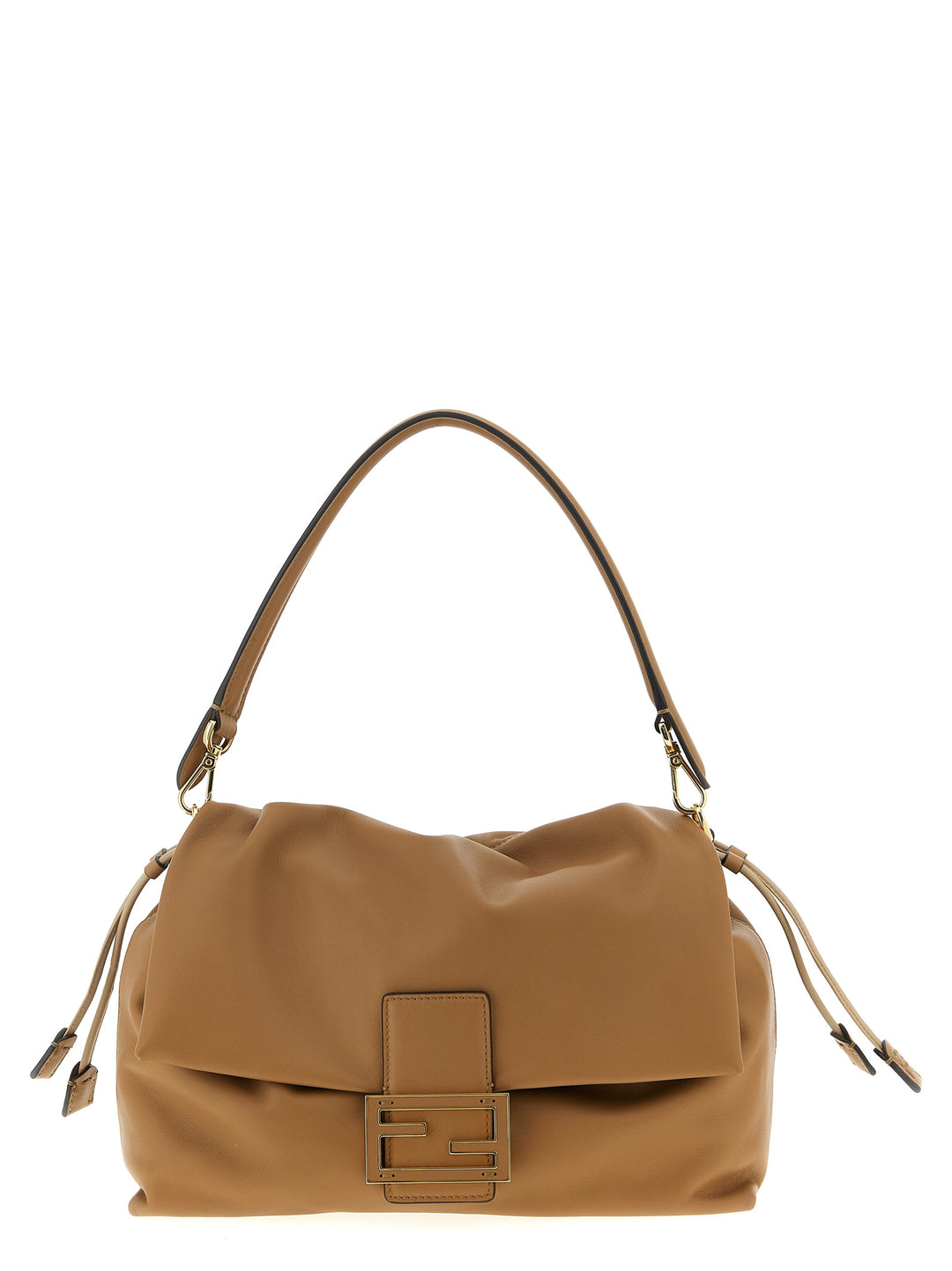Fendi Mamma Baguette Shoulder Bags - Beige | 4ea4a49d746e7c960298c7cdd0744eb95cfc8827