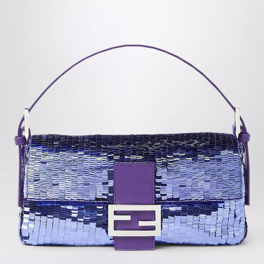 Baguette® 26424 Purple Sequinned Bag