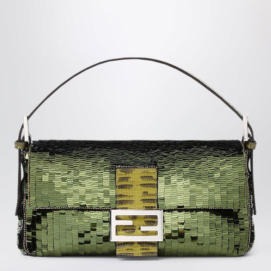 Baguette® 26424 Khaki Sequinned Bag