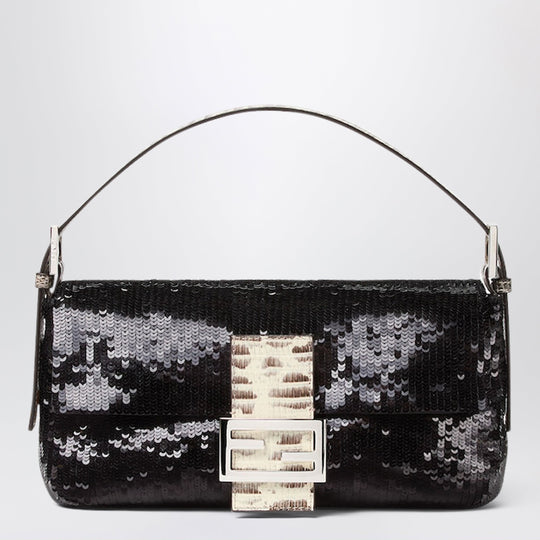 Baguette® 26424 Black Sequinned Bag