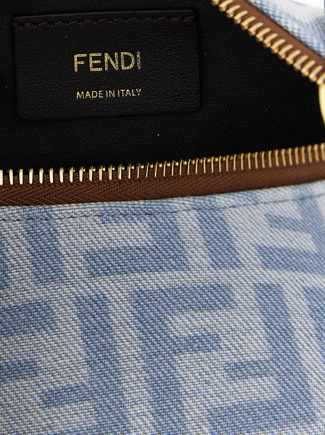 Fendi Fendigraphy Hand Bags - Light Blue | f7811cad2a9811c641119432a8c547aa610a9da6
