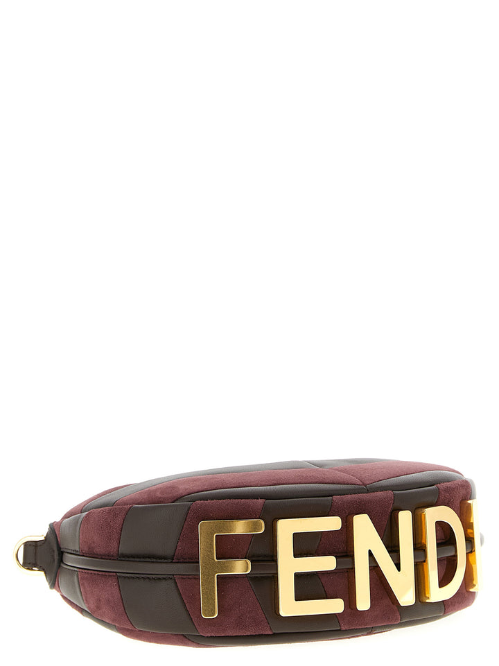 Fendi Fendigraphy Mini Hand Bags - Multicolor | 81953dcc8ad7486632b2484e579cc7cbdfc83431